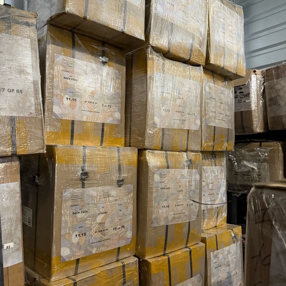 Clear Backpacks For School Large Black Clear Bookbag Lot Of 12 Units - Picture 8 of 9